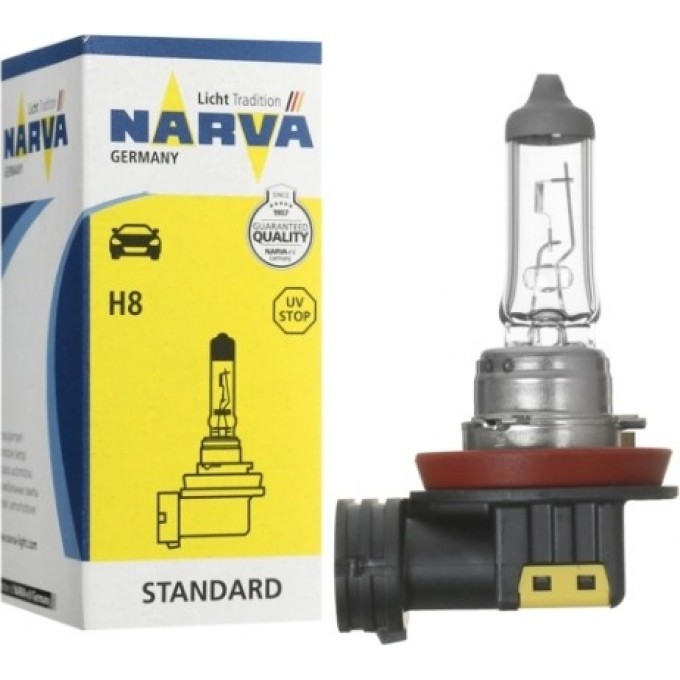 Лампа NARVA STANDARD H8 35 PGJ19-1 12V 93116180