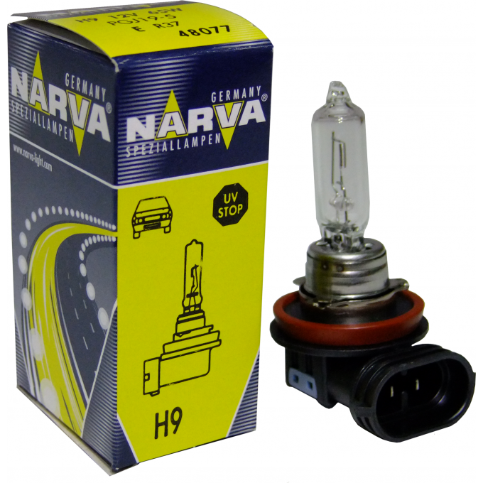 Лампа NARVA STANDARD H9 12V 65W 82505858