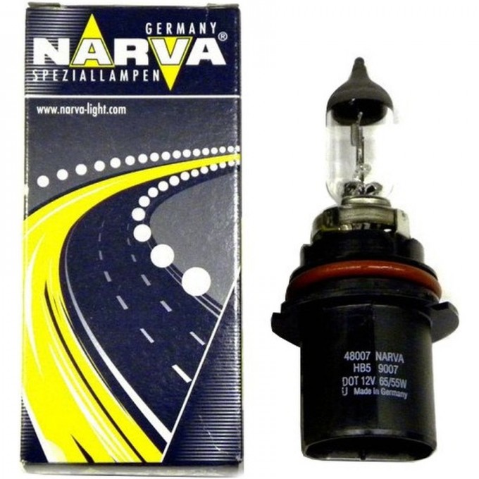 Лампа NARVA STANDARD HB5 9007 12V PX29t 65/55W 73275687