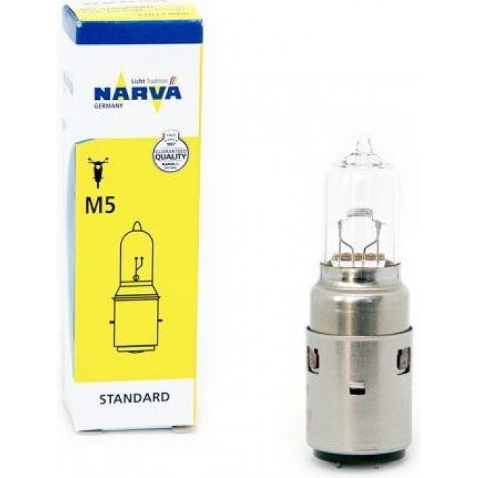 Лампа NARVA STANDARD M5 P15d-25-1 12V 96758971