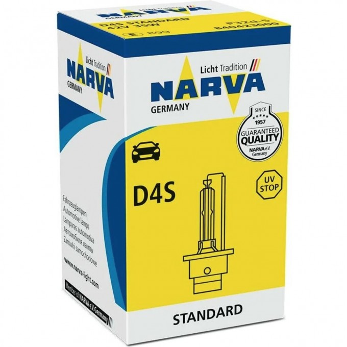 Лампа NARVA STANDART D4S 85V 35W 54420592