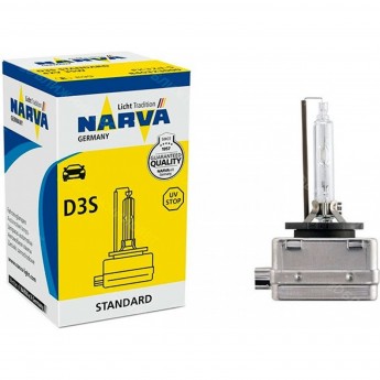 Лампа NARVA XENON PK32D-5 42V D3S 35W